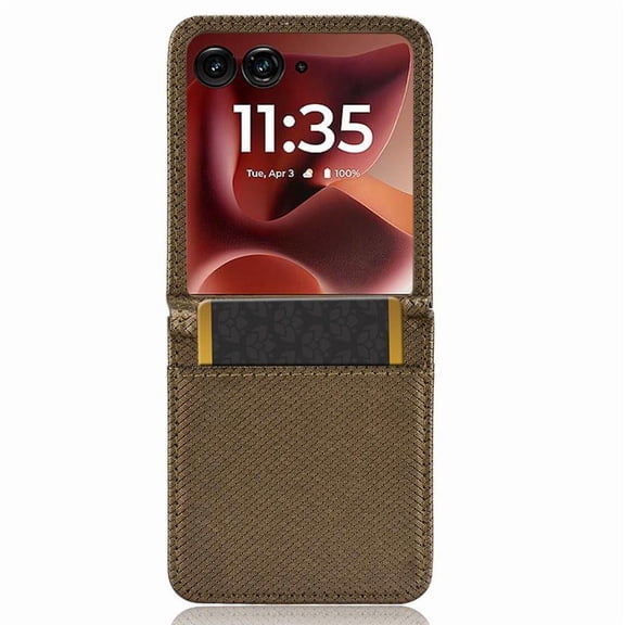 Compatible Case for Motorola Moto Razr 60 Ultra Unique Accurate Incision High Quality Kickstand Function