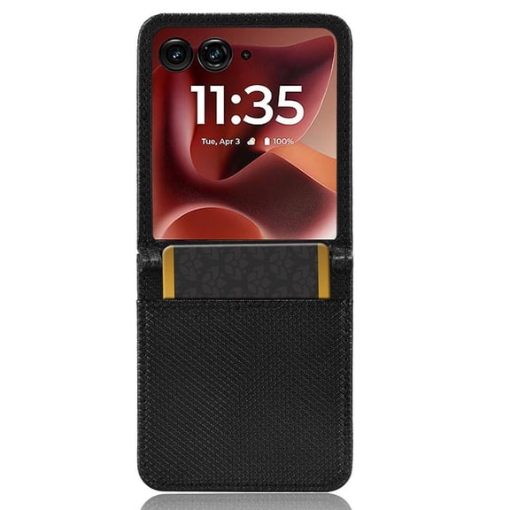 Compatible Case for Motorola Moto Razr 60 Ultra Unique Accurate Incision High Quality Kickstand Function