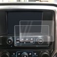 thumbnail image 1 of Compatible with Chevrolet GMC 2014-2018 1500 Sierra Intellink Silverado MyLink Screen Savers 2pc Custom Fit Invisible High Clarity Touch Display Protector Minimizes Fingerprinting 8 Inch, 1 of 7