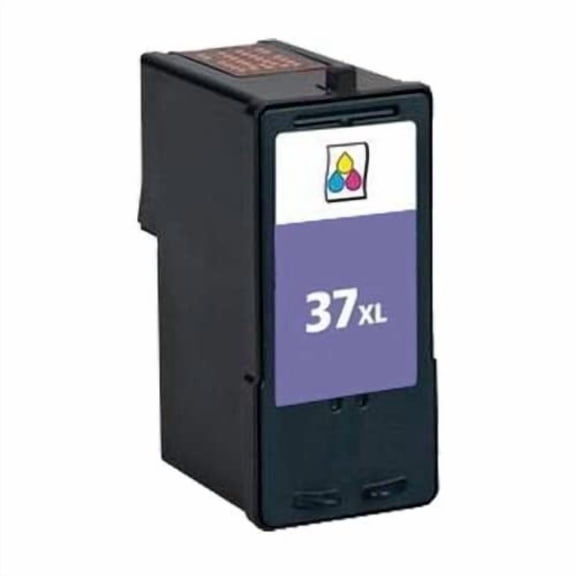 Compatible Color High Yield Ink Cartridge Replacement for Lexmark 37XL 37 Printer