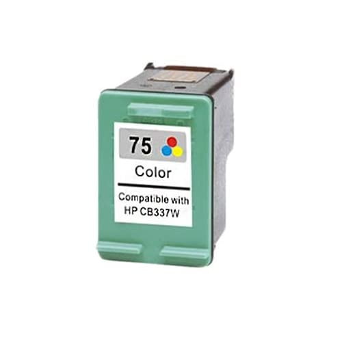 Compatible Color Ink Cartridge Replacement for 75 75XL Printer Ink