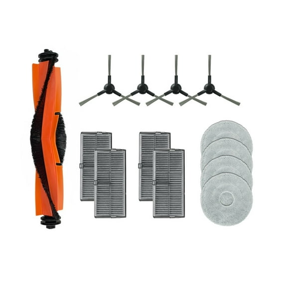 Compatible Compatible With Dreame L10s Pro Ultra Heat, X30 Ultra, X30 Pro Plus Kit Spare Parts Accessories Brush Filter Mop Cloth Dust Bag