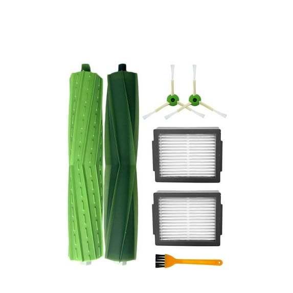 Compatible Compatible With IRobot Roomba I5 / I5+ Plus / I5152 Robot Vacuum Spare Parts Accessories Main Side Brush Hepa Filter Dust Bag