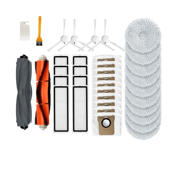 Compatible Compatible With Xiaomi Mijia Omni 1S (B116) / Dreame L10S Ultra / S10 Pro / X10 Ultra Main Side Brush Filter Mop Cloths Dust Bag