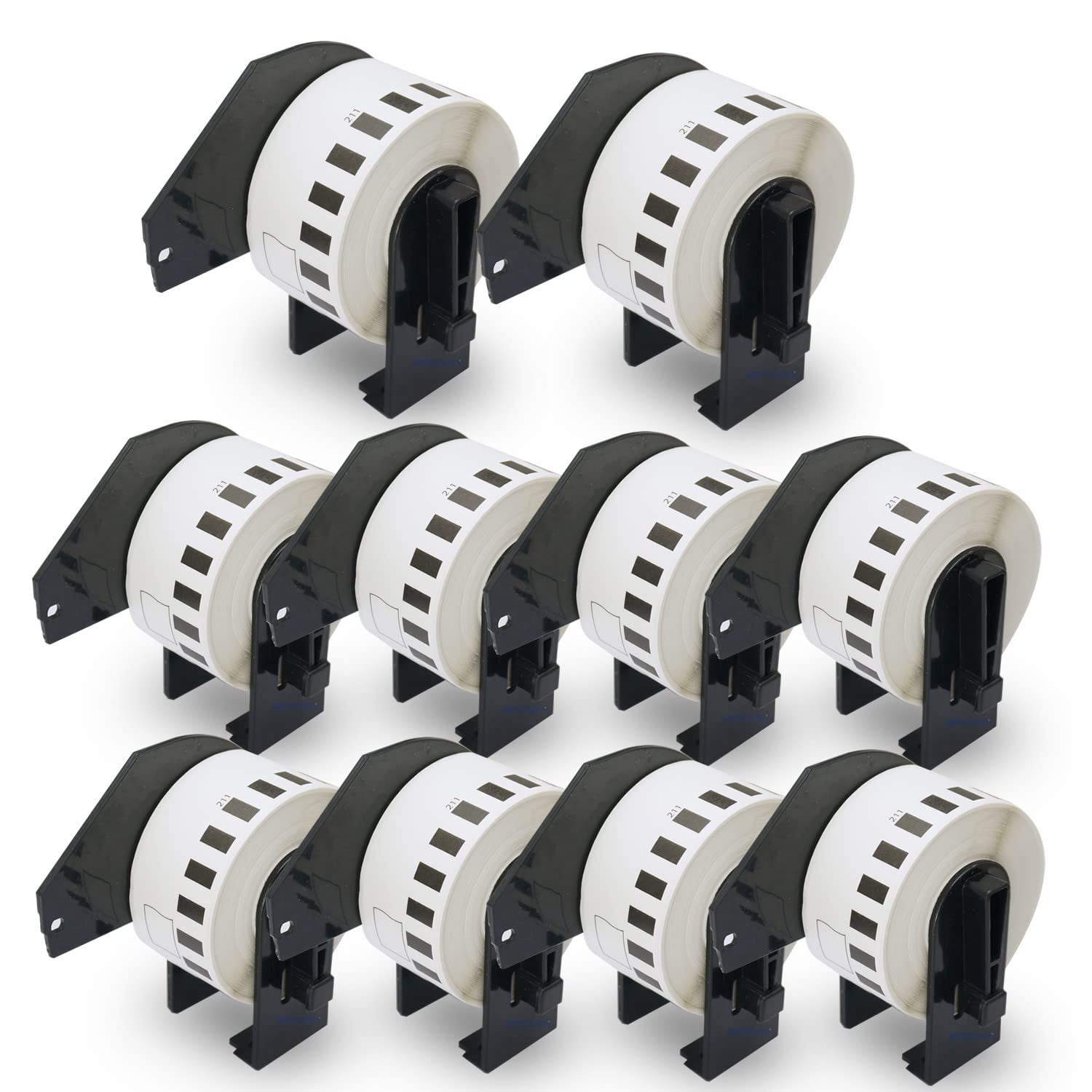 Compatible Continuous Film Labels Replacement for Brother DK-2211 (1.1 ...