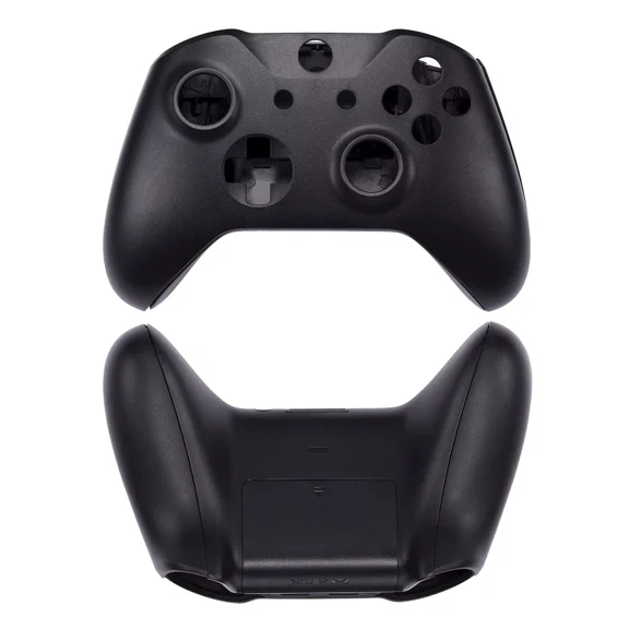 Compatible Controller Shells Top & Bottom (Black) - Xbox One X