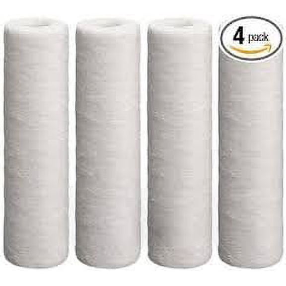 Compatible Culligan P5-D Level 4 5 Micron Sediment Filtration 4 Pack Cartridges by CFS