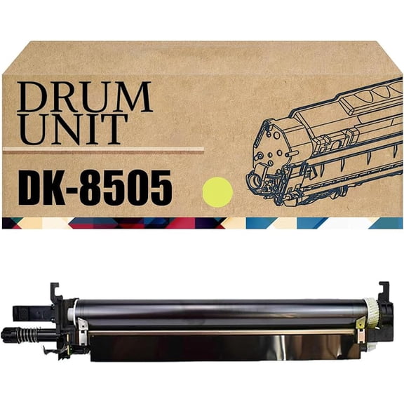 Compatible DK8505 Drum Unit Replacement for Kyocera DK-8505, to Use with TASKalfa 3050ci 3550ci 3551ci 4550ci 4551ci 5551ci Printer