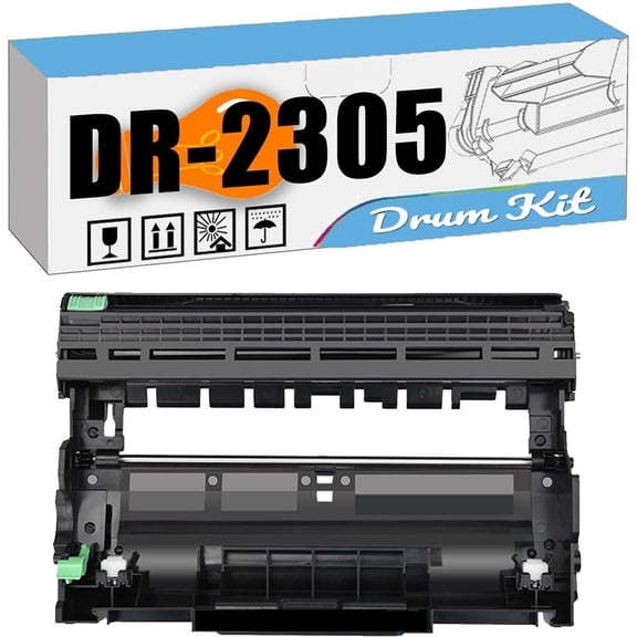 Compatible DR-2305 DR2305 Imaging Drum Kit, Work for Brother HL-L2300D L2320D L2340DW L2380D L2360DW L2360DN L2365DW MFC-L2700D L2700DW L2703DW L2720DW L2740DW