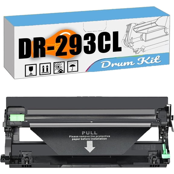 Compatible DR-293CL DR293CL Imaging Drum Kit, Work for Brother HL-L3230CDW MFC-L3770CDW Printers, Reliability Longevity