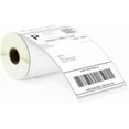 thumbnail image 1 of - Compatible DYMO 1744907 (4" x 6") Shipping Labels, Perforated, Compatible with DYMO Labelwriter 4XL Rollo & Zebra Desktop Printers, NOT Fit 5XL [1 Roll/220 Labels]$$Office, 1 of 8
