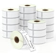 thumbnail image 1 of Compatible DYMO 30277 (9/16" x 3-7/16") File Folder(2-UP) Labels - Compatible with Rollo, DYMO Labelwriter 450, 4XL & Zebra Desktop Printers[16 Rolls/4160 Labels], 1 of 5