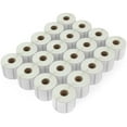 thumbnail image 1 of - Compatible DYMO 30334 (2-1/4" x 1-1/4") Multipurpose Barcode Labels, Perforated, Compatible with DYMO Labelwriter 450, 4XL, NOT Fit 550 & 5XL [20 Rolls/20000 Labels]$$Office, 1 of 11