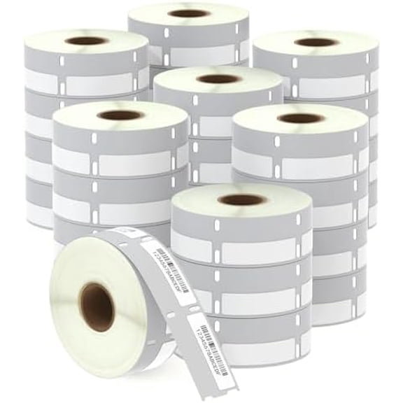 - Compatible DYMO 30346 (1/2" x 1-7/8") Library Barcode Labels - Compatible with DYMO Labelwriter 450, 4XL, NOT FIT 550 & 5XL [28 Rolls/16800 Labels]$$Office