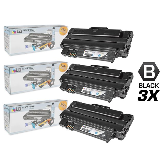 Compatible Dell 1130, 1130n, 1133, 1135n Set of 3 Dell 3309523 (7H53W