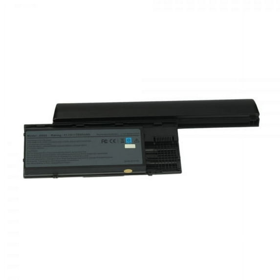 Compatible Dell JD610 6600mAh 73Wh 9 Cell Li-ion 11.1V Silver Grey Compatible Battery