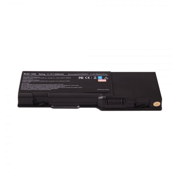 Compatible Dell MJ365 4400mAh 49Wh 6 Cell Li-ion 11.1V Black Compatible Battery
