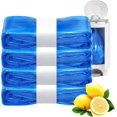 thumbnail image 1 of Compatible with Diaper Genie Pails Diaper Pail Refills | 4 Pack Lemon-Scented Odor-Blocking Continuous Liner Refills | Durable Leak-Resistant Rolls for Baby Diaper Pails, 1 of 4