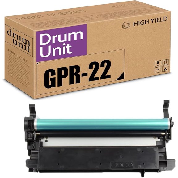 Compatible Drum Unit Replacement for Canon 0388B003, GPR-22, for ImageRUNNER 1023 1023iF 1023N 1025 1025iF 1025N Printer