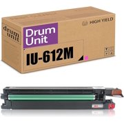 Compatible Drum Unit Replacement for Konica Minolta DR612K IU612C IU612M IU612Y, to Use with Bizhub C452 C552 C652 Printer