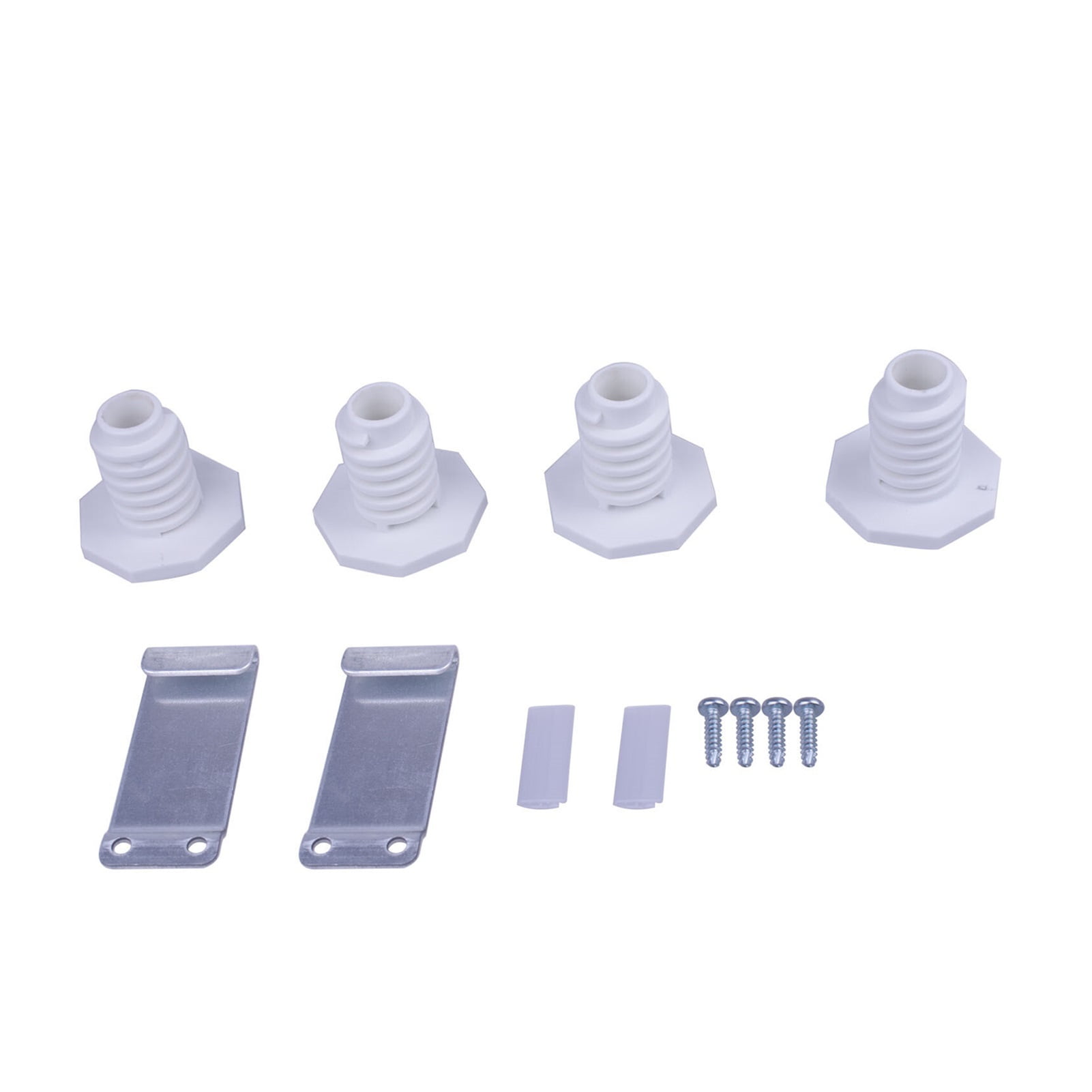 Universal Stainless Steel and Plastic Dryer Stacking Kit