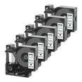 thumbnail image 1 of Compatible Dymo D1 Label Tapes, 1/2 Inch × 23 Feet, 45013 Black on White, 12mm, 5 Pack, 1 of 6