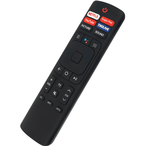 Compatible ERF3B69 Replacement Remote Control for Sharp Hisense Smart TV, Fits ERF3A69 ERF3C69 ERF3I69V Series