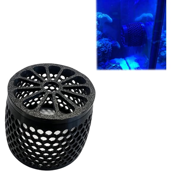 Compatible with EcoTech Vortech MP40 Anemone Guard Wavemaker Protect Cover for Reef Aquarium Saltwater Tank Helps Limit Anemones Fish and Small Invertebrates From Reaching the Pump Intake Area