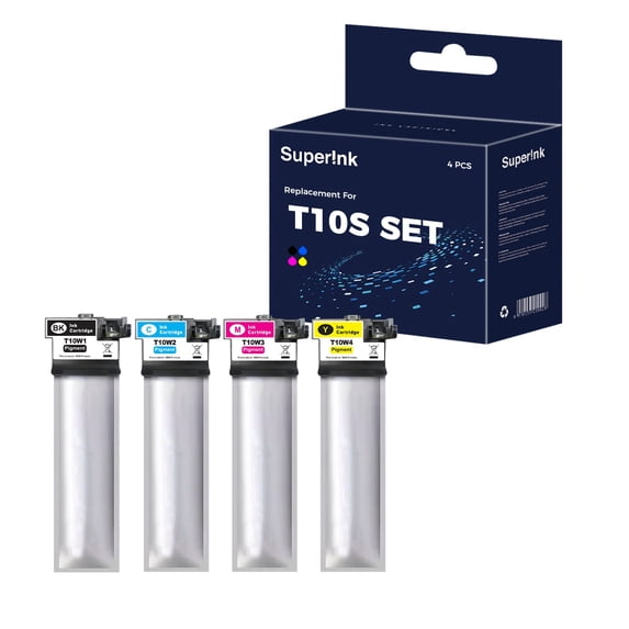 Compatible Epson T10S Combo Ink Cartridge High Yield By Superink