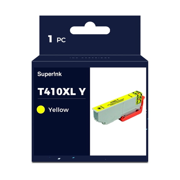 Compatible Epson T410XL420 Ink Cartridge Yellow High Yield By Superink