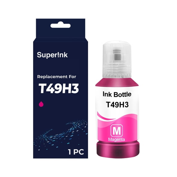 Compatible Epson T49H T49H300 Magenta Ink Bottle by Superink