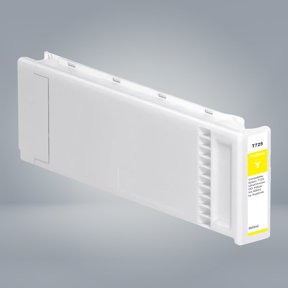 Compatible Epson T725 UltraChrome DG Yellow Ink 600ml by Superink