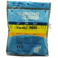 thumbnail image 1 of Eureka Style MM Replacement Vacuum Cleaner Bags, DVC Microlined Microfiltration Replacement Brand, designed to fit Eureka Mighty Mite Style MM, 99.7 Antibacterial, Microlined filtration, 3 bags in pack, 1 of 2