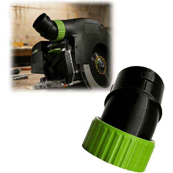 Compatible with Festool No Snag Hose Port with,Compatible with TS55,for TS60,for TS75,for HK55,for HK85,for Dust Extractor Hose for D27, for D36 CTL CTM