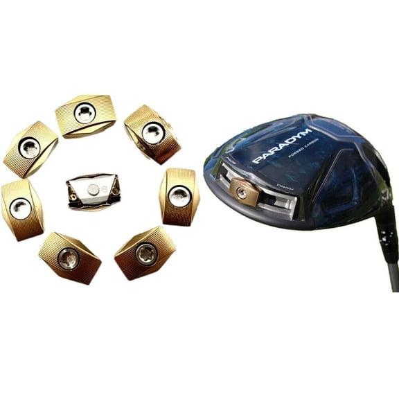 Compatible Fit Callaway Paradym Driver Golf Club Head Sliding Weight 1pcs