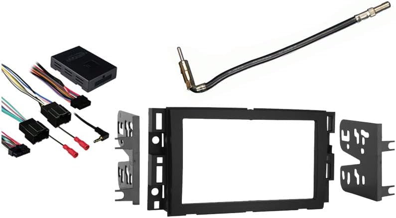 Compatible Fit Chevy Suburban 2007-2013 Double DIN Dash Kit GMOS-LAN-01 ...