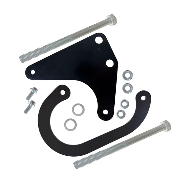 Compatible Fit for 2003-2012 Dodge Ram 2500/3500 Front Driveshaft Loop Protection Installation Kit