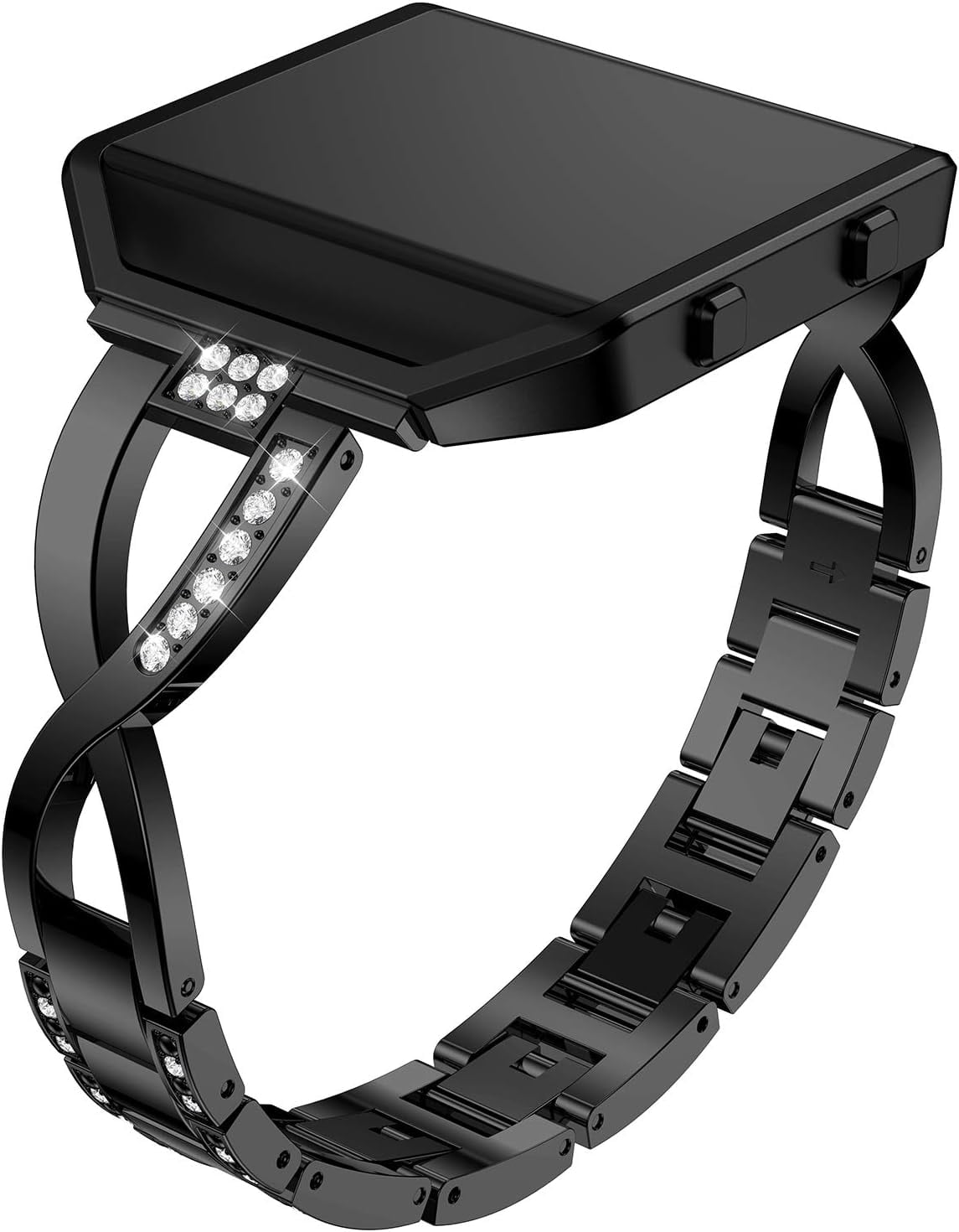 Compatible with Fitbit Blaze Watch Bands with Frame for  display picture 2