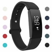 Compatible with Fitbit Inspire HR/Fitbit Inspire/Fitbit Ace 2 Band, Soft Adjustable Replacement Wristband for Fitbit Inspire and Fitbit Inspire HR Wristbands for Women Men