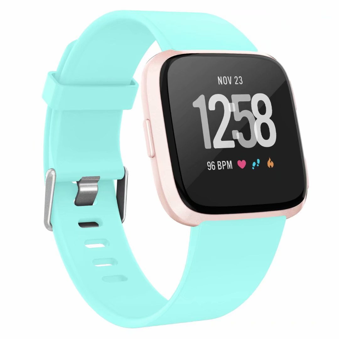  AK - Pulseras deportivas compatibles con Fitbit Versa/Versa  2/Versa SE, repuestos suaves y multicolores para smartwatch Fitbit Versa  Lite