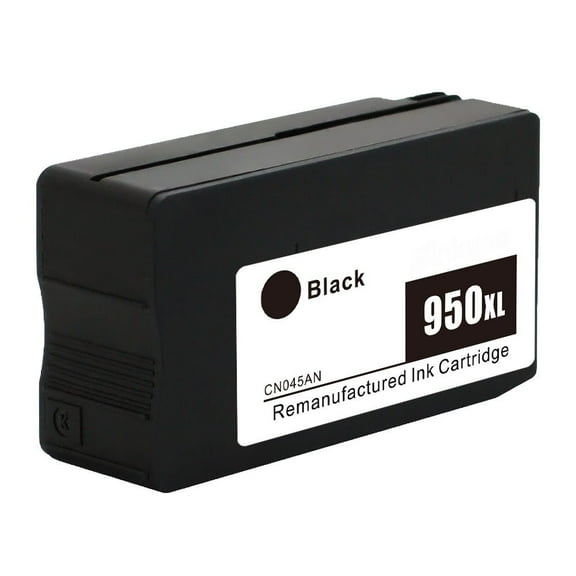 Compatible For 950XL Black Ink Cartridge For OfficeJet Pro 8100 8600 8610 8615 w/Chip Show Ink Level