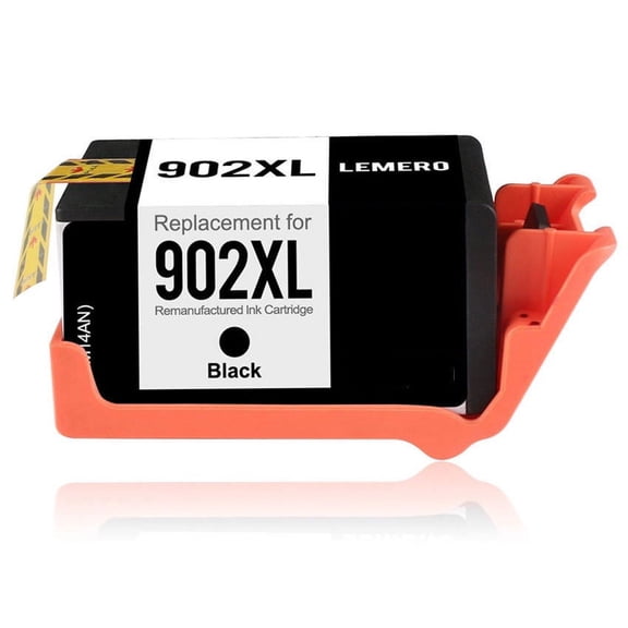 Compatible For Black 902XL Ink Cartridge for Officejet Pro 6960 6968 6970 6975