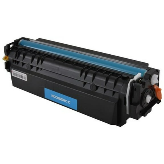 Compatible For Canon 055CH (3019C001) Cyan High Yield Toner Cartridge - with new chip