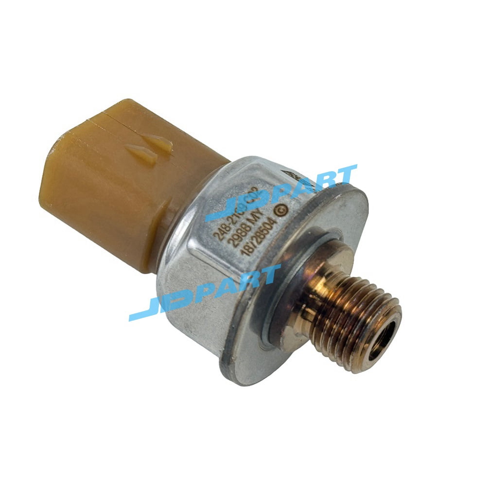 Fuel Rail Pressure Sensor 3-Pin For CAT Caterpillar C7 C9 C12 C13 C15 – 248-2169 Direct Fit