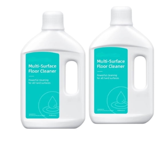 Compatible For Dreame L10s/L20/X30/L10s Pro/X40/L40, 1000ml Multi-Surface Floor Cleaning Solution(2pcs)
