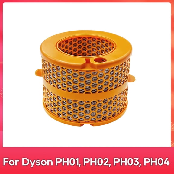 Compatible For ( Dy*son PH01, PH02, PH03, PH04, PH3A ) Air Purifier Evaporator Filter Replacement Parts Accessories