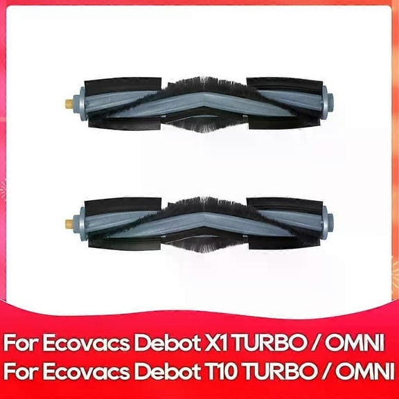 Compatible For ( Ecovacs X1 Turbo, X1 Omni, T10 Turbo, T10 Omni ) Main Side Brush Filter Mop Dust Bag Robot Vacuums Accessory Set A Set A