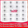 thumbnail image 1 of Compatible For ( Ecovacs X1 Turbo, X1 Omni, T10 Turbo, T10 Omni ) Main Side Brush Filter Mop Dust Bag Robot Vacuums Accessory Set J Set J, 1 of 5