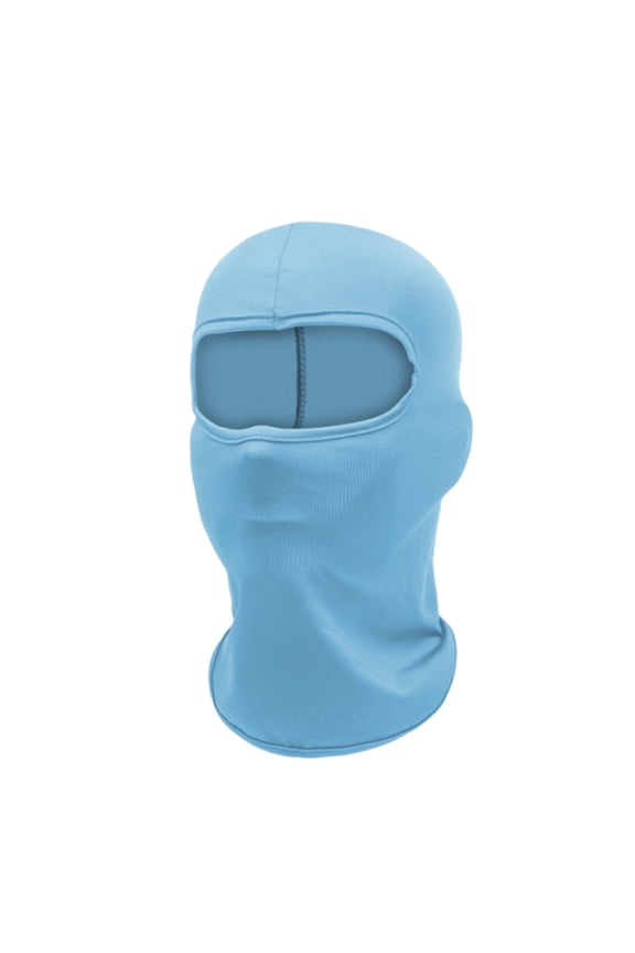 Compatible For Full Face Mask Cycling Breathable Windproof Motorcycle Headwear Men Women,One Size