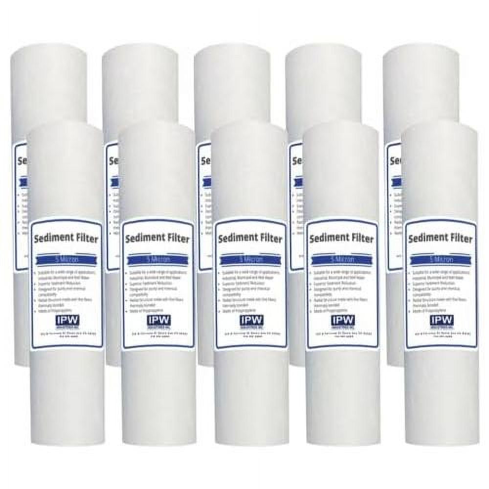 Compatible For GXWH20S Polypropylene Sediment Filter Universal 10
